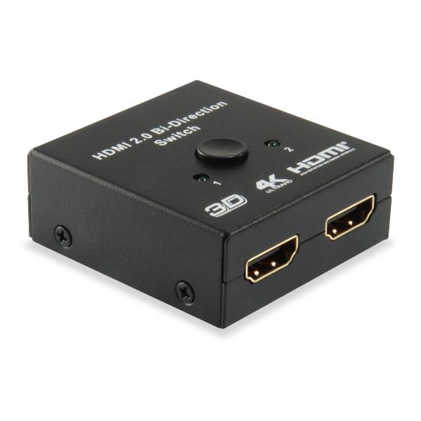 EQUIP HDMI BI-DIRECTION SWITCH